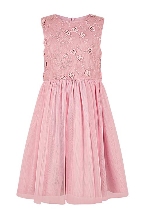 happy girls Kjole  pink