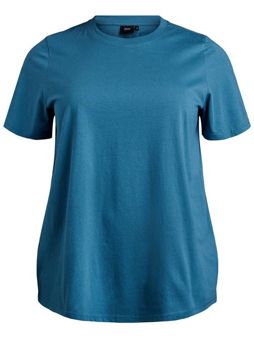 Zizzi Shirts 'VCHARLIN'  petroleum