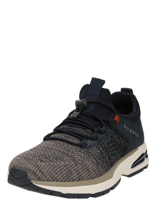 bugatti Sneaker low  mørkeblå / taupe / sort