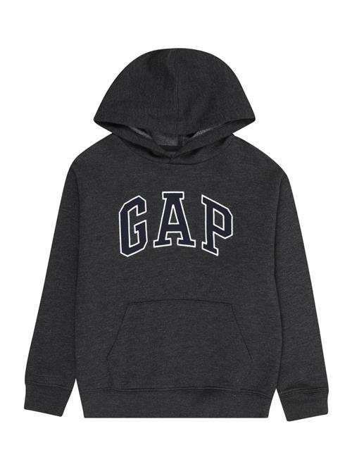 GAP Sweatshirt 'HERITAGE'  antracit / hvid