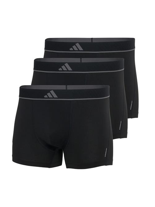 ADIDAS SPORTSWEAR Boksershorts 'Active Micro Flex Eco'  grå / sort