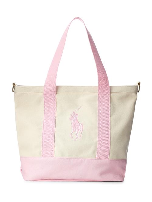 Polo Ralph Lauren Taske  lyserød / uldhvid