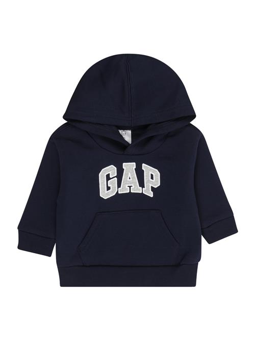 GAP Sweatshirt  navy / lysegrå / hvid