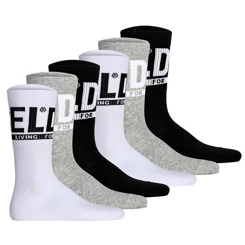 DIESEL Sokker  grå / sort / hvid