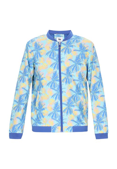 MO Overgangsjakke  pastelblå / lyseblå / gul