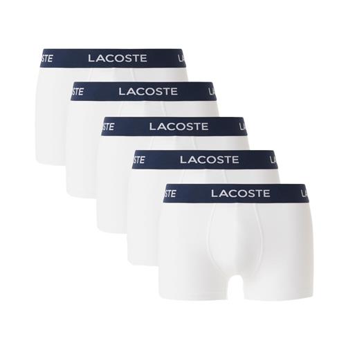 LACOSTE Boksershorts  navy / hvid