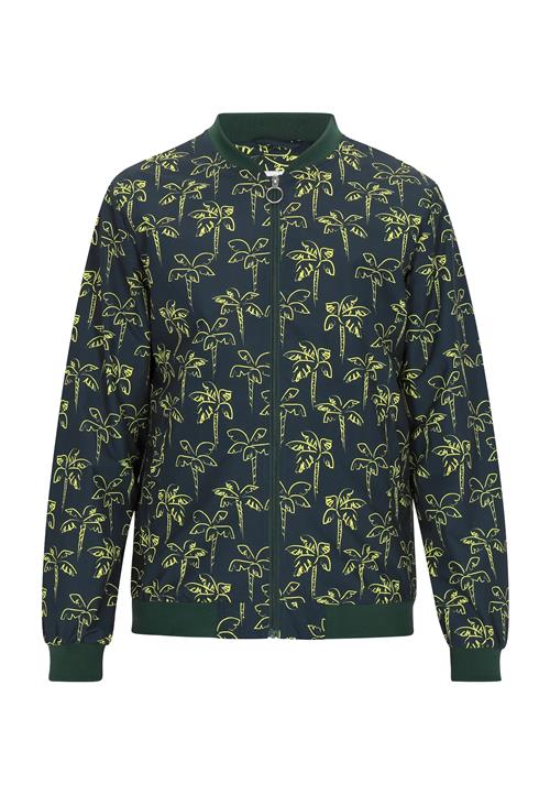 MO Overgangsjakke  marin / lysegrøn