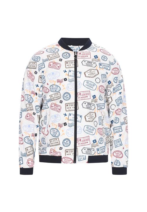 MO Overgangsjakke  blå / pink / sort / offwhite