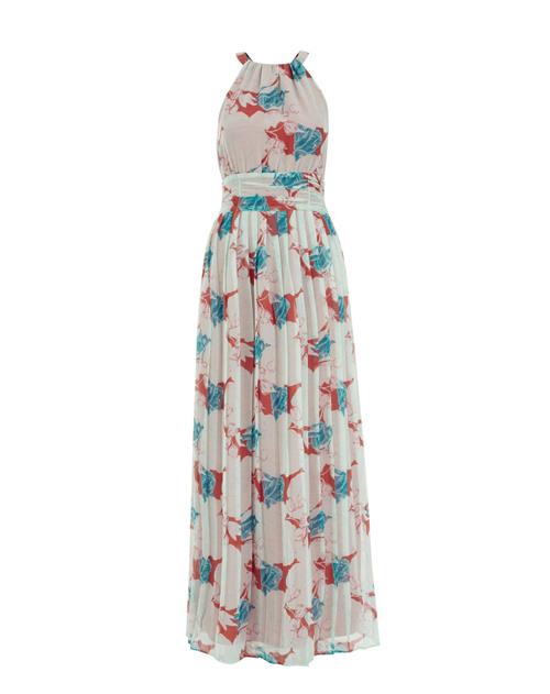 WE Fashion Sommerkjole  lyseblå