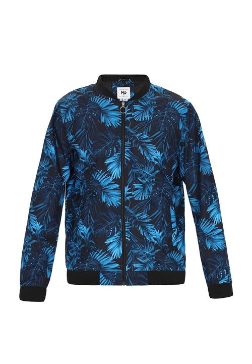 MO Overgangsjakke  marin / azur / himmelblå