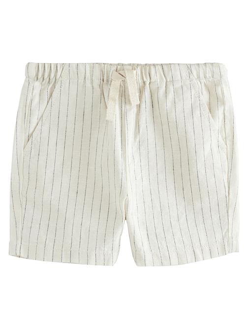 Next Bukser  ecru / sort