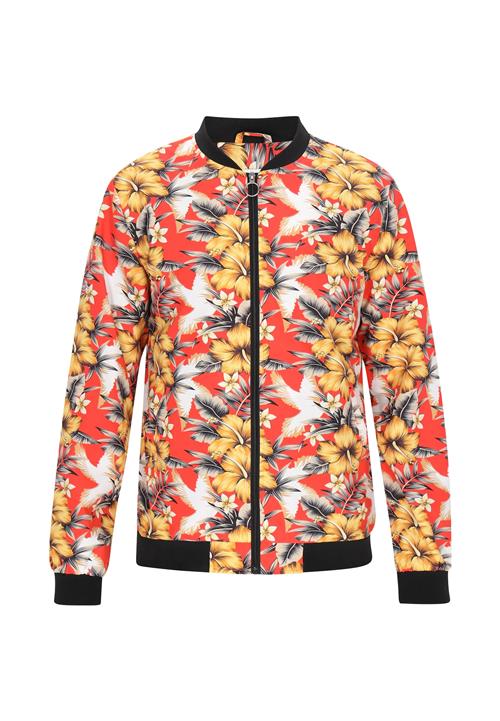 MO Overgangsjakke  honning / rød / sort / offwhite