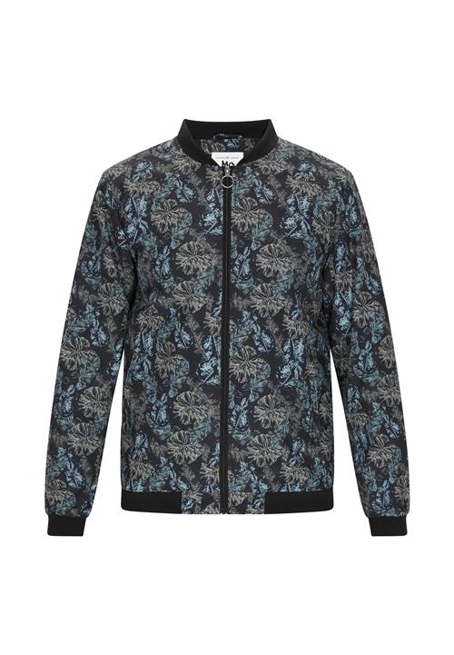 MO Overgangsjakke  lyseblå / grå / sort