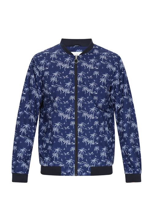 MO Overgangsjakke  navy / lysegrå