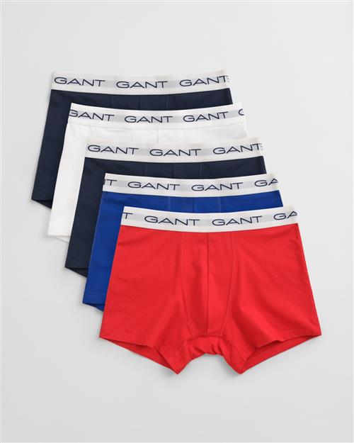 GANT Boksershorts  blå / marin / rød / hvid
