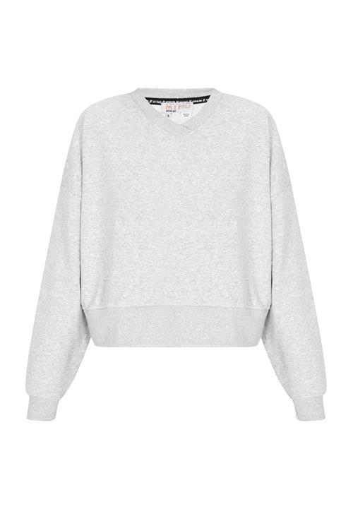 myMo ATHLSR Sweatshirt 'Back To School'  lysegrå