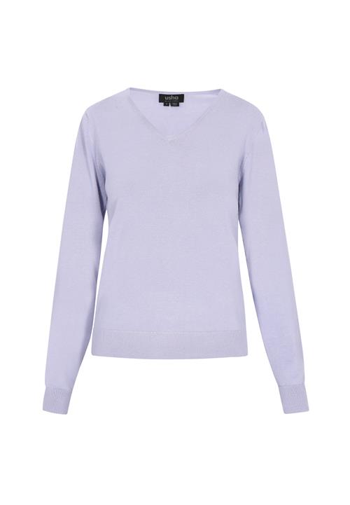 usha BLACK LABEL Pullover  lilla