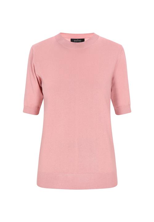 usha BLACK LABEL Pullover 'Classic Look'  lyserød