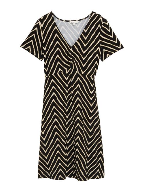 TOM TAILOR Sommerkjole  beige / brun / sort