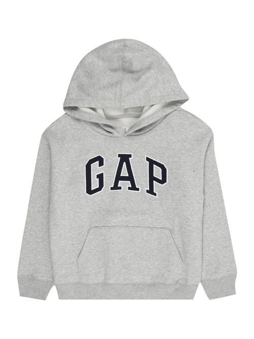 GAP Sweatshirt 'HERITAGE'  navy / lysegrå / hvid