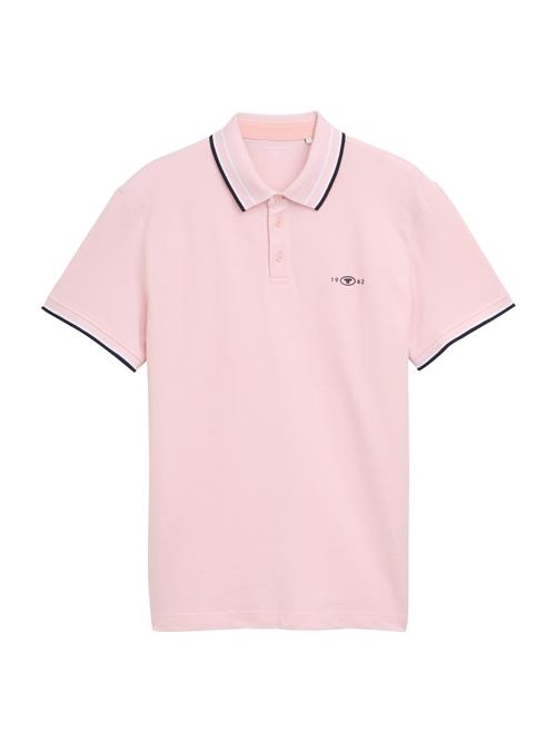 TOM TAILOR Bluser & t-shirts  lyserød / sort / hvid