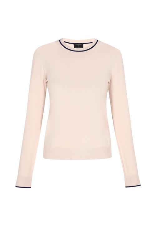 DreiMaster Klassik Pullover 'Classic Look'  creme / marin