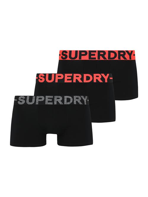 Superdry & Co Boksershorts  grå-meleret / rød / sort