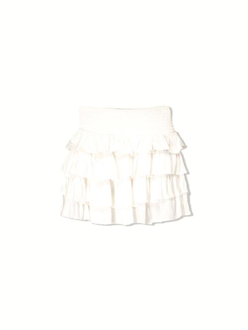 Bershka Nederdel  hvid