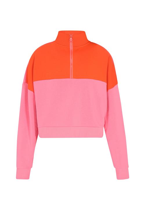 myMo ATHLSR Sweatshirt 'Comfy'  hummer / lys pink