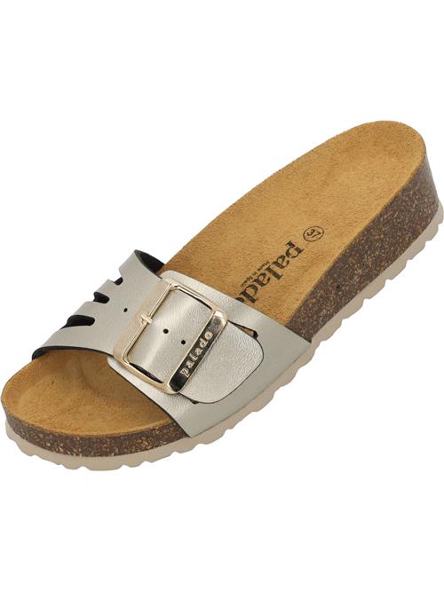 Palado Pantoletter 'Malta EGS Wedge Vent'  guld