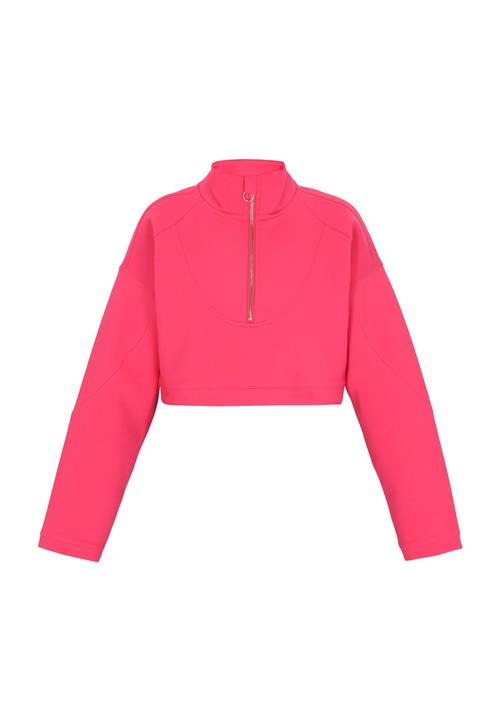 faina Athlsr Sweatshirt  fuchsia
