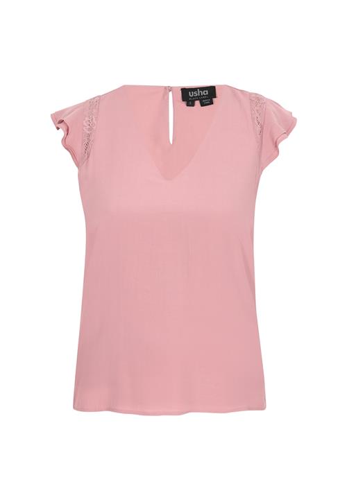 usha BLACK LABEL Bluse 'Fashion Look'  lys pink