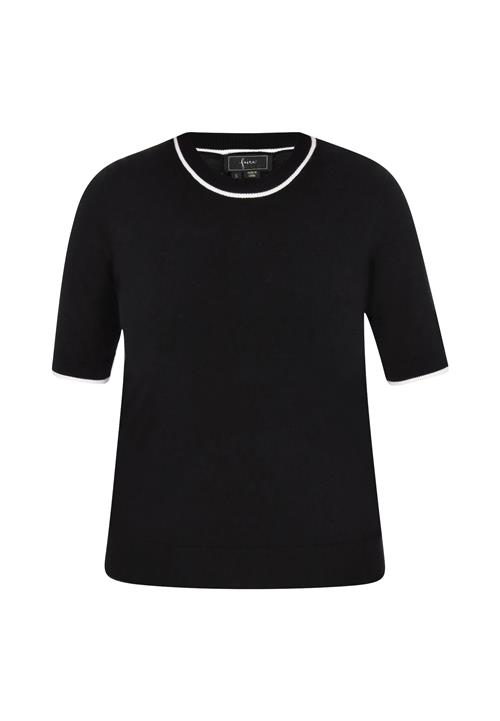 faina Pullover  sort / hvid