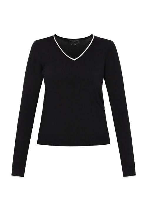 faina Pullover  sort / hvid