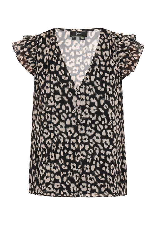 faina Bluse 'Fashion Look'  kit / sort