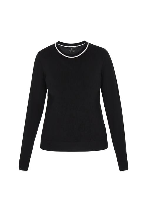 faina Pullover  sort / hvid
