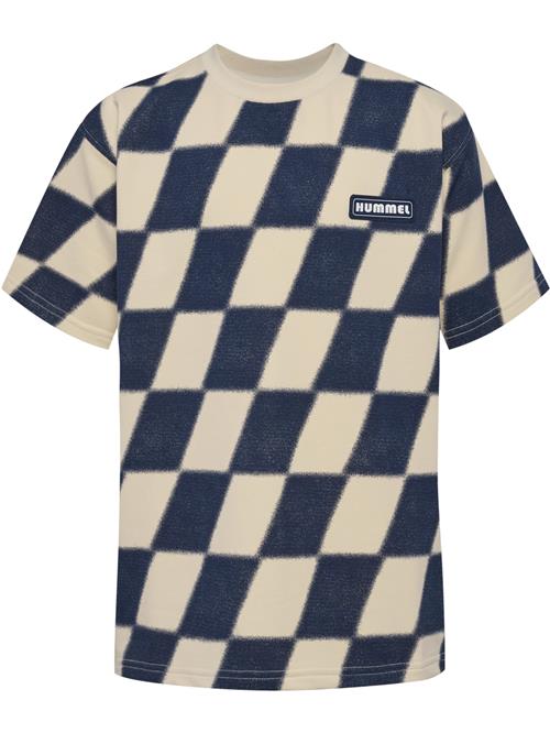 Hummel Sweatshirt 'Pets'  nude / navy