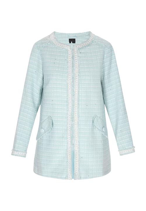 DreiMaster Klassik Overgangsjakke 'Classic Look'  mint