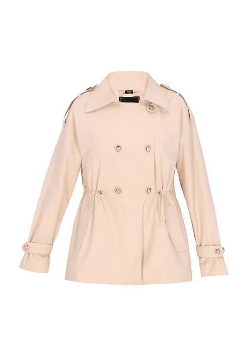 faina Overgangsfrakke  creme