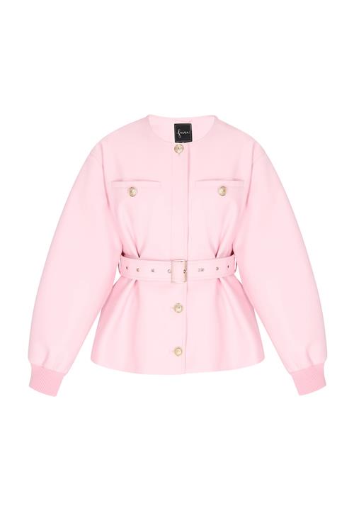 faina Overgangsjakke 'Fashion Look'  lyserød