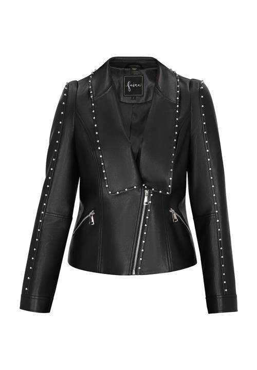 faina Overgangsjakke 'Fashion Look'  sort