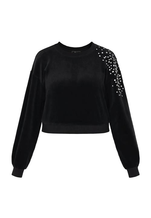 faina Sweatshirt 'Fashion Look'  sort / transparent