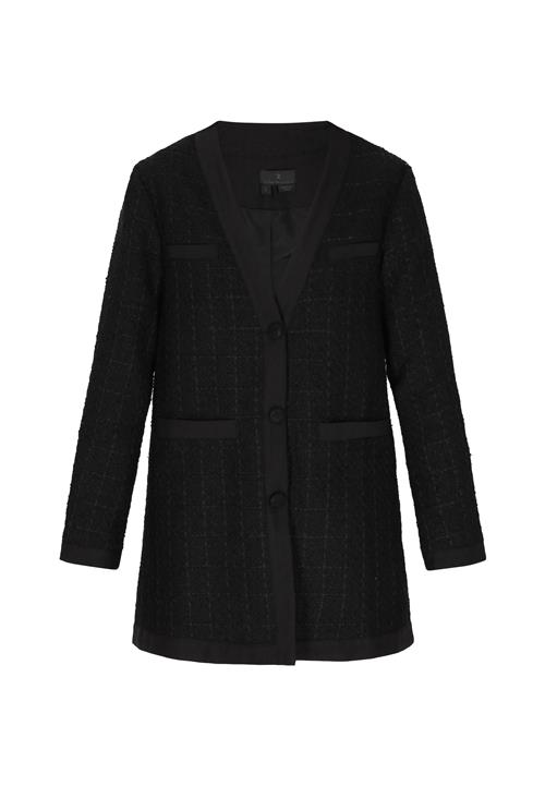 DreiMaster Klassik Overgangsfrakke 'Classic Look'  sort