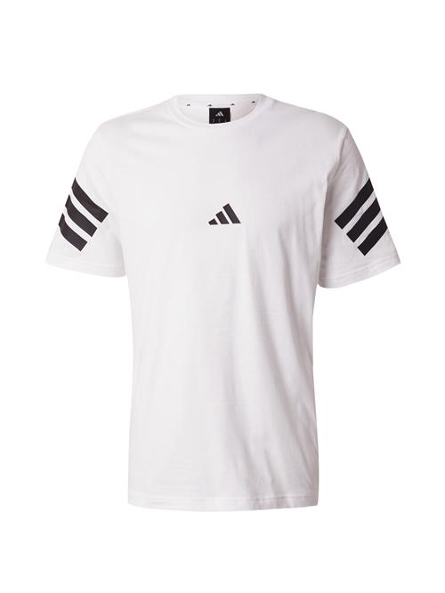 ADIDAS SPORTSWEAR Funktionsskjorte 'Future Icons 3S'  sort / hvid