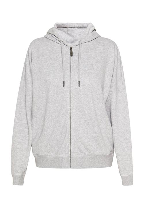 usha BLUE LABEL Sweatjakke  grå-meleret