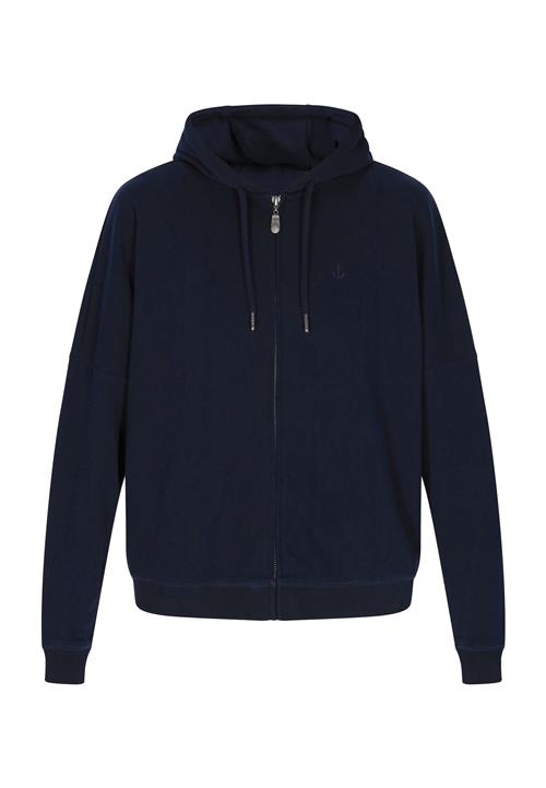 DreiMaster Maritim Sweatjakke 'Maritim'  navy
