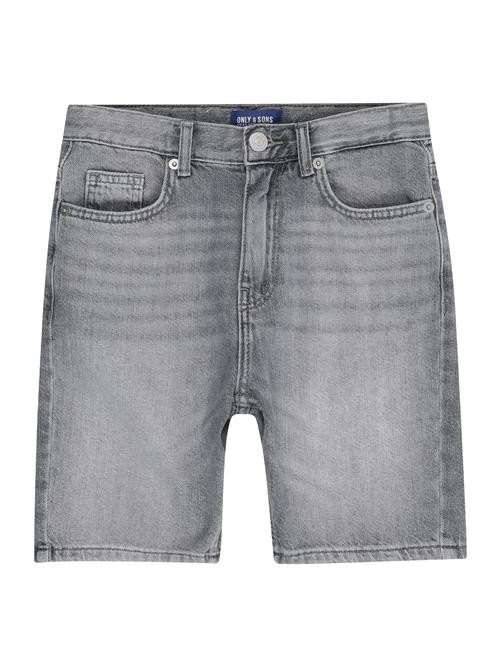 Only & Sons Junior Jeans 'OSJEdge'  grey denim