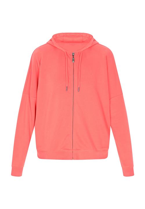 DreiMaster Maritim Sweatjakke 'Maritim'  koral