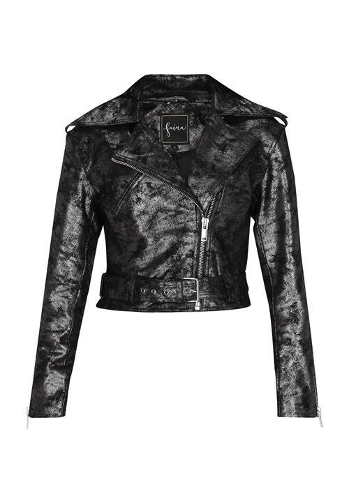 faina Overgangsjakke  sort