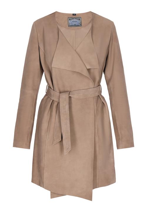 DreiMaster Vintage Overgangsfrakke  mørkebeige